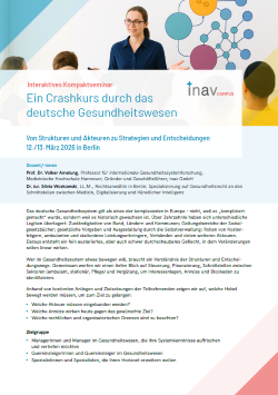 Download: Infobroschüre zum Seminar