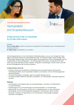 Download: Infobroschüre zum Seminar