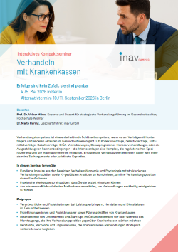 Download: Infobroschüre zum Seminar